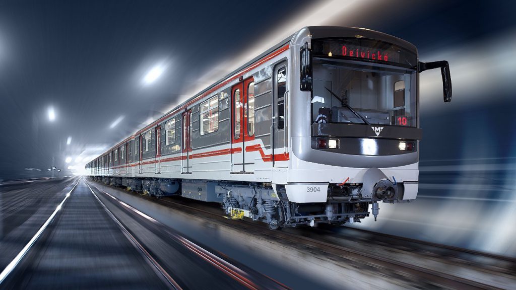 Modernizované metro | Škoda Group